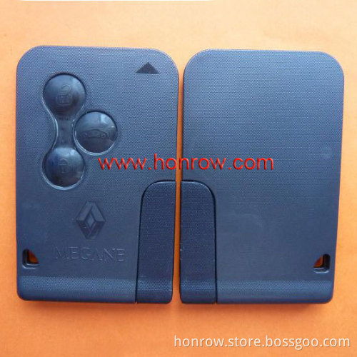 RENAULT Remote Key 433 MHz 7947 Chip fit for RENAULT Megane Scenic Smart Card